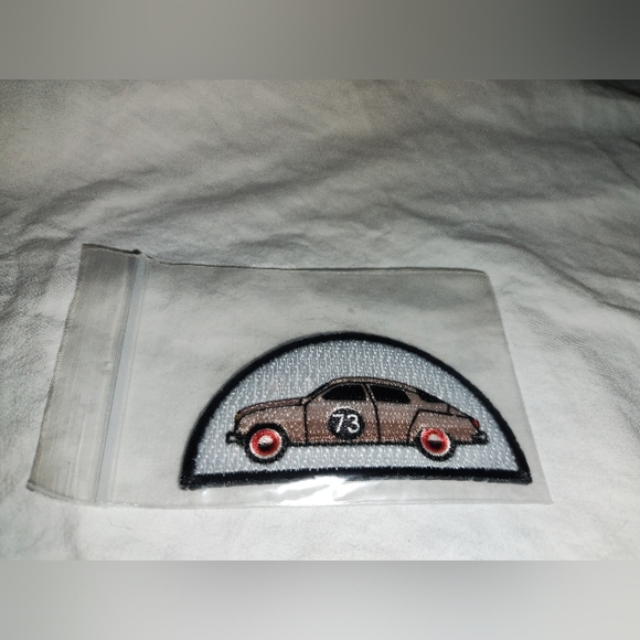 Unbranded | Accessories | Vintage New Number 73 Racecar Patch 2 2 Long ...